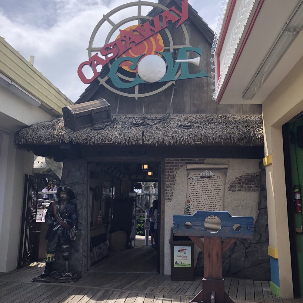 Castaway Cove - Mini Golf Near Me - Point Pleasant Beach, New Jersey