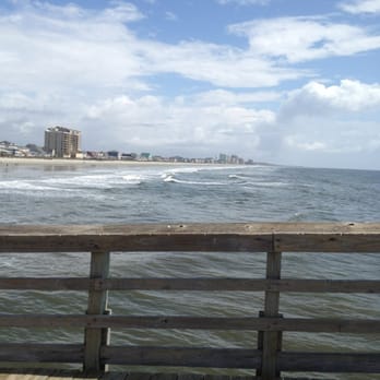 Cherry Grove Pier - Nice view of the shore - Amusement Parks Near Me - North Myrtle Beach, South Carolina Cherry Grove Pier - Nice view of the shore - Amusement Parks Near Me - North Myrtle Beach, South Carolina