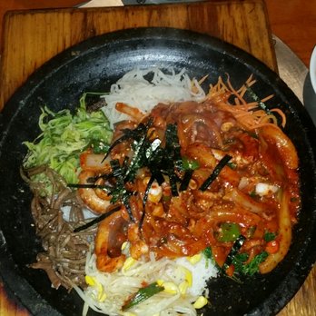 Galbi Ma Eul - Octopus lunch special - Korean Near Me - Flushing, New York