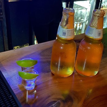 South Bay - 2 Don Julio shots and 2 modelos came to $30.00 - New American Near Me - Fairfield, Connecticut South Bay - 2 Don Julio shots and 2 modelos came to $30.00 - New American Near Me - Fairfield, Connecticut