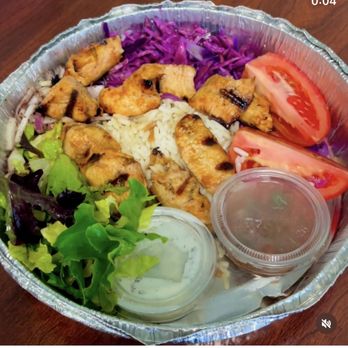 Kapadokia Grill - Mediterranean Turkish - This was the only photo I had. We were so hungry and excited that I forgot to take pictures of the family meal - Turkish Near Me - Greensboro, North Carolina