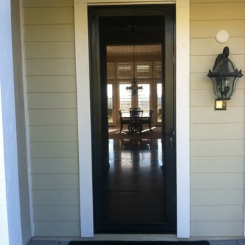 Progressive Security Screens - Tall hinged door - Security Systems Near Me - Escondido, California Progressive Security Screens - Tall hinged door - Security Systems Near Me - Escondido, California
