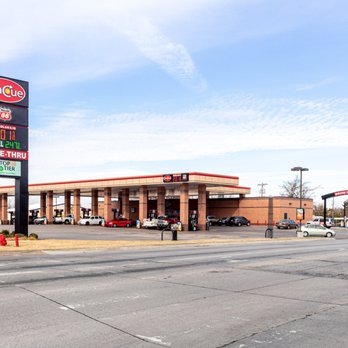 OnCue 110 - OnCue is a convenience store chain offering a selection of beverages, fresh food, fuel and clean restrooms. - Gas Stations Near Me - Bethany, Oklahoma OnCue 110 - OnCue is a convenience store chain offering a selection of beverages, fresh food, fuel and clean restrooms. - Gas Stations Near Me - Bethany, Oklahoma