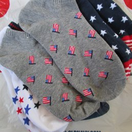 Old Navy has the coolest socks!