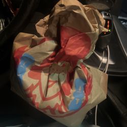 Wendy's - Cold nasty biggie bag