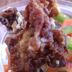 Sushi Hiroba - Very Dry fry chicken. Half of bowl cant swallow it.