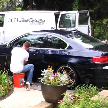 Eco Auto Detail - Morgan masking off parts of my car. - Auto Detailing Near Me Eco Auto Detail - Morgan masking off parts of my car. - Auto Detailing Near Me