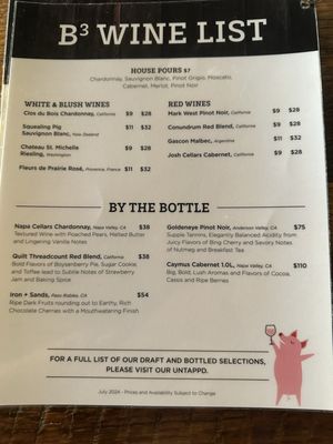 Menu photo 6 Bacon, Bourbon & Beer Morgantown, WV