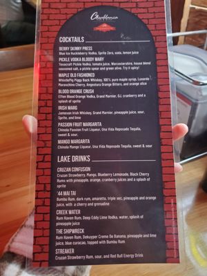 Menu photo 7 Casagrotto Lake Ozark, MO
