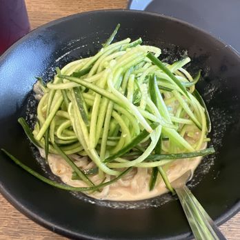 Dough Zone Dumpling House - Renton - Sesame Cold Noodles with Sesame Dressing  麻酱凉面 - Chinese Near Me - Renton, Washington