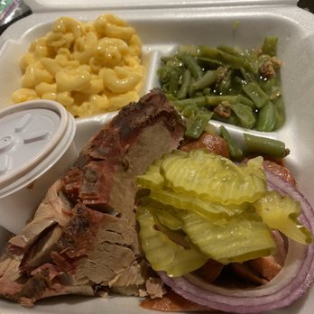 Andy's Hawg Wild BAR B-QUE - Brisket, sausage, Mac n cheese - Barbeque Near Me - Pasadena, Texas