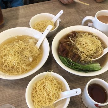 Very Good Congee & Noodle - Wontons noodle and Beef brisket soup noodle - Chinese Near Me - Markham, Ontario