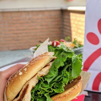 Chick-fil-A - Grilled Chicken Sandwich - Fast Food Near Me - Sunnyvale, California Chick-fil-A - Grilled Chicken Sandwich - Fast Food Near Me - Sunnyvale, California