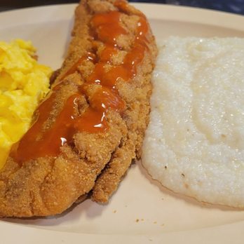 Derry's Restaurant - Fish and grits - Breakfast & Brunch Near Me - Hollywood, Florida Derry's Restaurant - Fish and grits - Breakfast & Brunch Near Me - Hollywood, Florida
