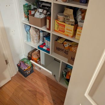 Closets by Design - Boston - Pantry - Cabinetry Near Me - Shirley, Massachusetts