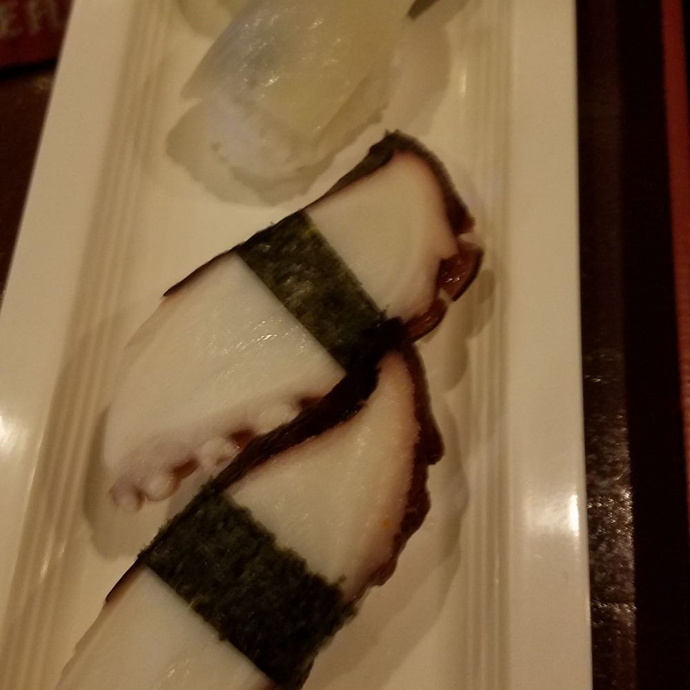 Sushi Lounge - Octopus and Squid Nigiri. DELICIOUS! - Sushi Bars Near Me - Tucson, Arizona Sushi Lounge - Octopus and Squid Nigiri. DELICIOUS! - Sushi Bars Near Me - Tucson, Arizona