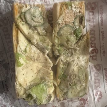 Sourdough & Co - The saddest veggie sandwich you ever did see. - Sandwiches Near Me - Dublin, California Sourdough & Co - The saddest veggie sandwich you ever did see. - Sandwiches Near Me - Dublin, California