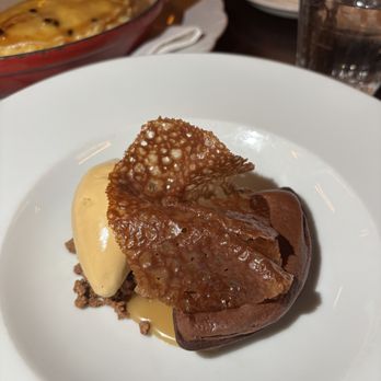 Frenchette - Tarte au Chocolat.  9/10.  2/19/25 - Brasseries Near Me - New York, New York