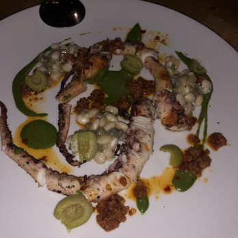 Trust - Wood grilled octopus - New American Near Me - San Diego, California