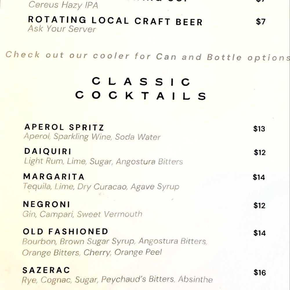 Drought & Cocktails 7/2026 Drought & Cocktails 7/2026