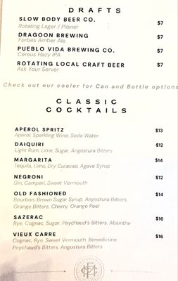 Menu photo 6 Forbes Meat Company Tucson, AZ Menu photo 6 Forbes Meat Company Tucson, AZ