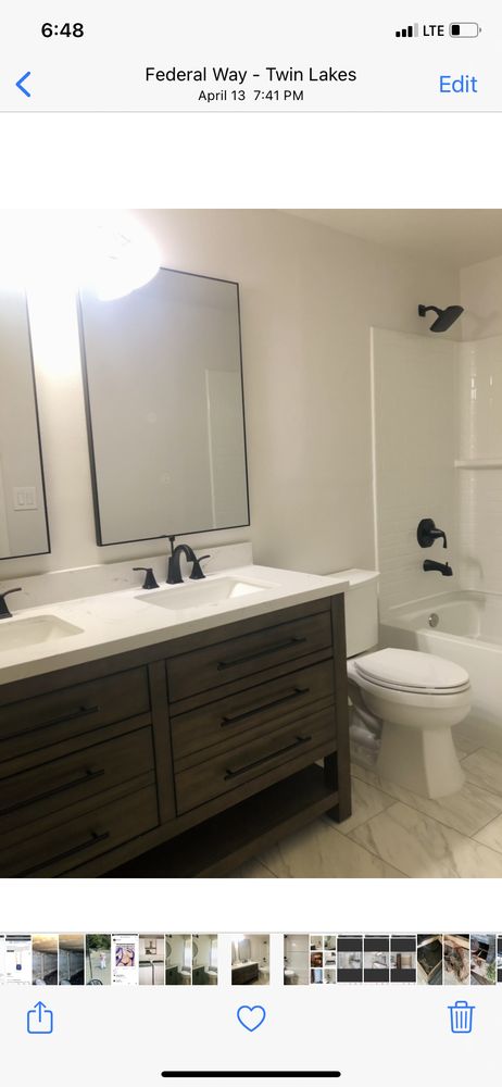 Slide of Deric General Contracting plumbing