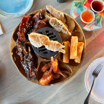 Tiki TNT & Potomac Distilling - Pu Pu Platter - Tiki Bars Near Me - Washington, DC, District of Columbia