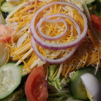 Winchell's Pub & Grill - Chef Salad. (There's a lot of goodness under there) - Lounges Near Me - Henderson, Nevada