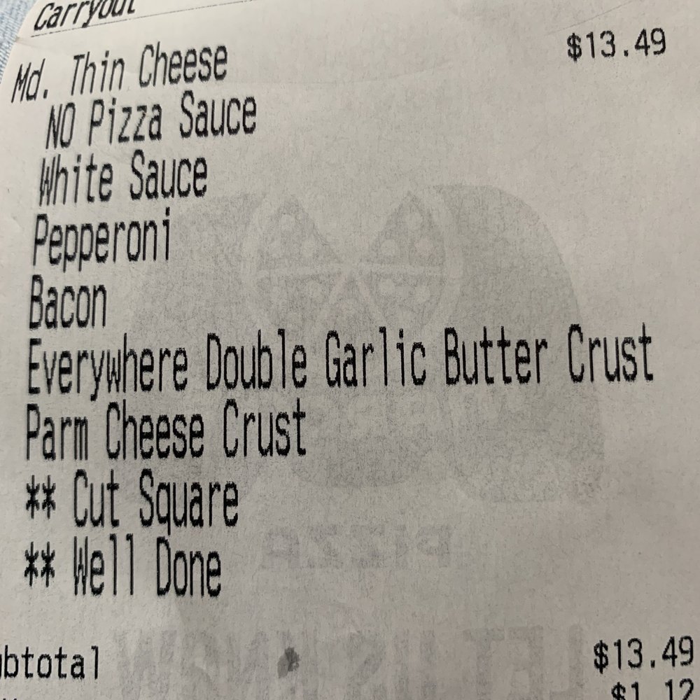 Marco's Pizza - I would like to pick-up my order and receive everything I ordered the way I ordered it. - Pizza Near Me - Cypress, Texas Marco's Pizza - I would like to pick-up my order and receive everything I ordered the way I ordered it. - Pizza Near Me - Cypress, Texas