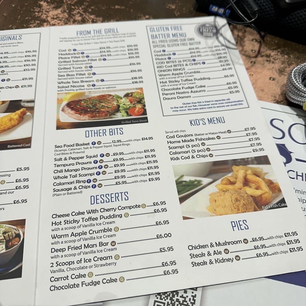 Hobson's Fish & Chips - British Near Me - London, XGL