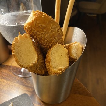 Frost - Warm Simit and Grissini - Tapas/Small Plates Near Me - Doylestown, Pennsylvania