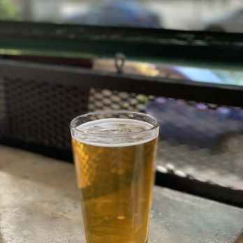 Wynkoop Brewing - Dinger's Golden Ale (~$6). - Pool Halls Near Me - Denver, Colorado