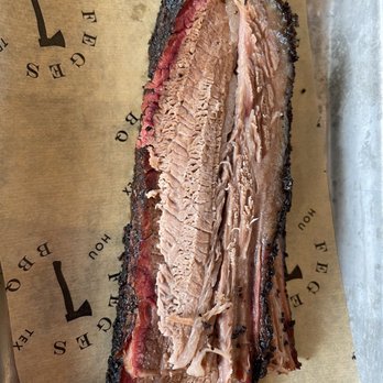 Feges BBQ - Delicious brisket - Barbeque Near Me - Houston, Texas