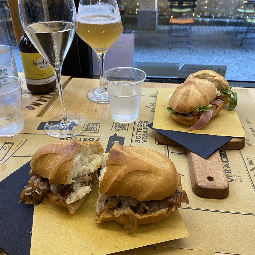 Bottega Vera - Porchetta - Wine Bars Near Me - Roma, TR Bottega Vera - Porchetta - Wine Bars Near Me - Roma, TR