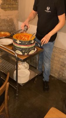 Trattoria Vecchia Roma by null