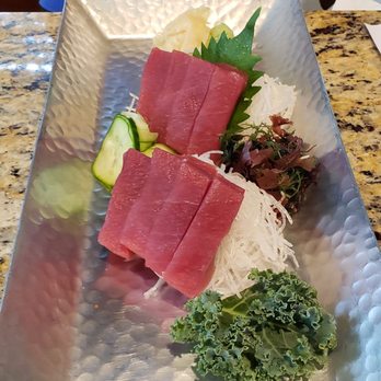 Ariake - Busy around noontime, no parking.  Sushi was delicious and fresh - Japanese Near Me - Reston, Virginia