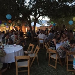 Hālau Hula a Kawika lāua ʻO Leinani - A little over 100 people in my yard!