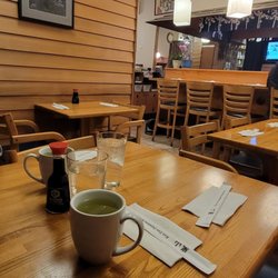Ran Zan Japanese Restaurant - Back Table Views