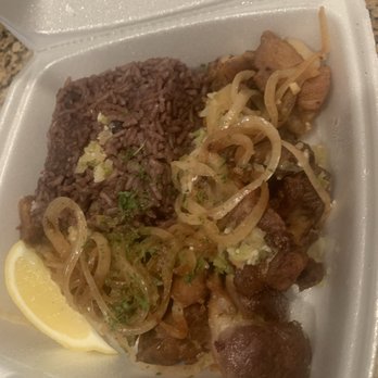 Azucar Buffet - Pork with congri - Cuban Near Me - Cape Coral, Florida