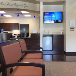 AdventHealth Centra Care Temple Terrace - View from the lobby