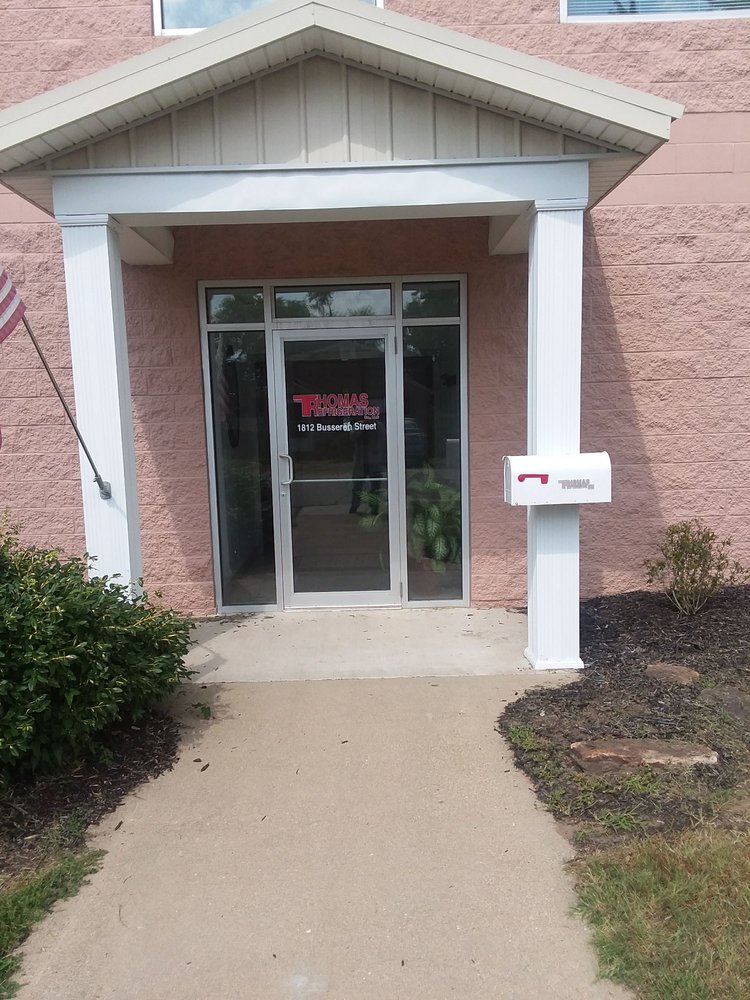 THOMAS REFRIGERATION Updated August 2024 1812 Busseron St