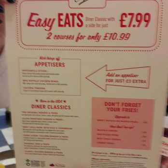 Ed's Easy Diner - American Near Me - London, XGL Ed's Easy Diner - American Near Me - London, XGL