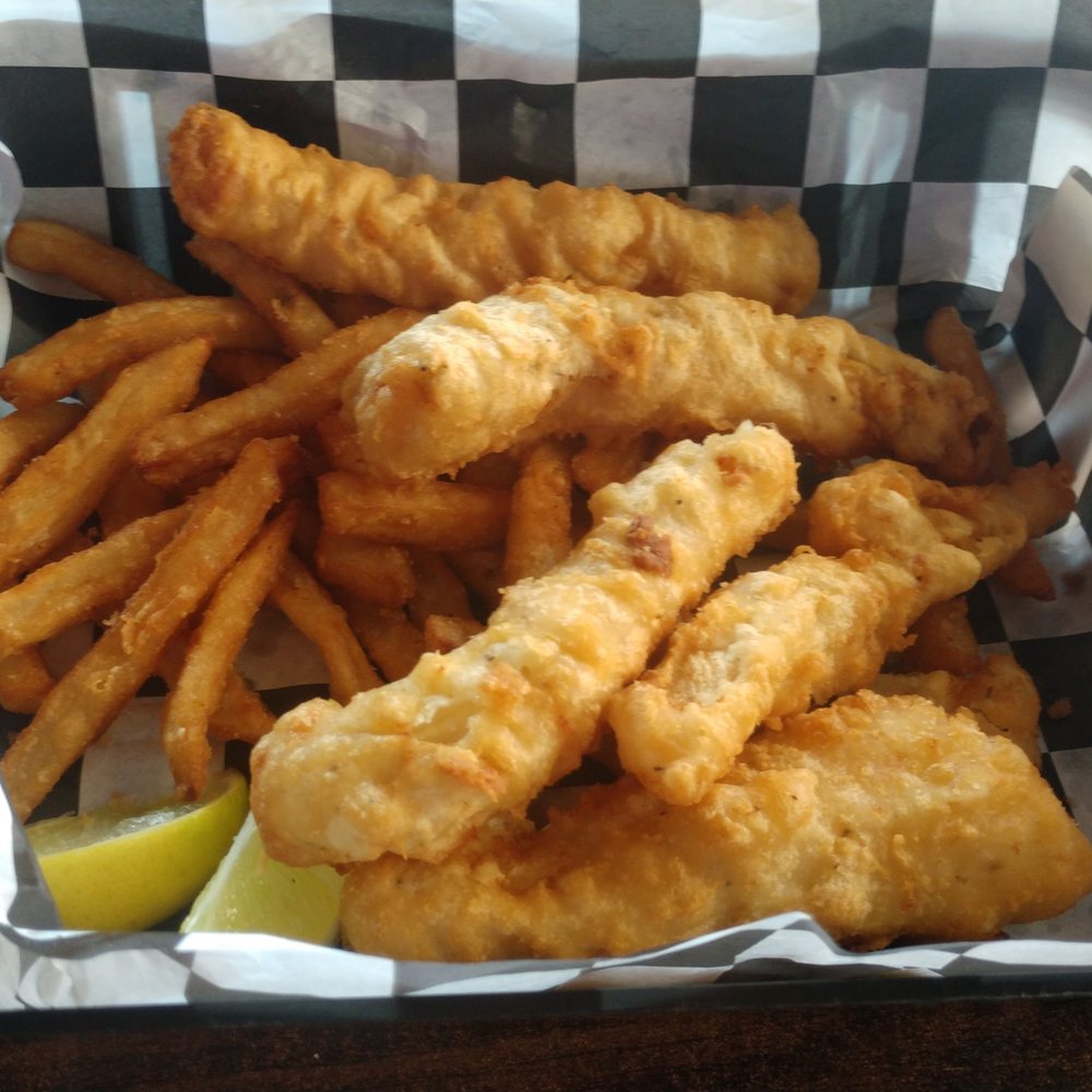 Billy's Grille & Bar - Fish & Chips - American Near Me - Bryan, Texas