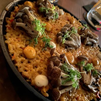 Palo Santo - Mushroom rice - New Mexican Cuisine Near Me - Atlanta, Georgia