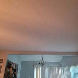 Southern Painting - Carrollton/Farmers Branch - My ceiling with the popcorn off