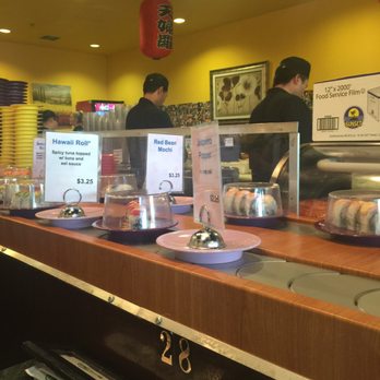 Sushi On Tatum - Revolving sushi bar with appetizers, salads, drinks, desserts and lots of sushi. - Sushi Bars Near Me - Phoenix, Arizona Sushi On Tatum - Revolving sushi bar with appetizers, salads, drinks, desserts and lots of sushi. - Sushi Bars Near Me - Phoenix, Arizona