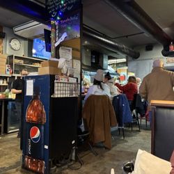 DK Diner - Small counter seating area