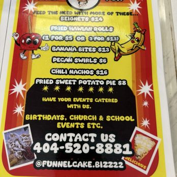 Funnel O Fun - Bakeries Near Me - Jonesboro, Georgia Funnel O Fun - Bakeries Near Me - Jonesboro, Georgia