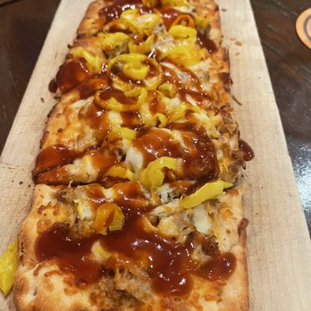 Bone Hook Brewing Company - BBQ flatbread - Breweries Near Me - Naples, Florida Bone Hook Brewing Company - BBQ flatbread - Breweries Near Me - Naples, Florida