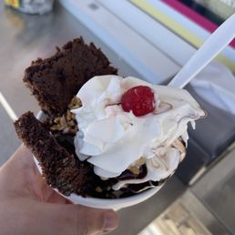 Brownie deluxe. Brownie deluxe.